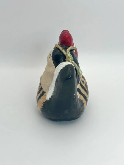 CB010 - Cloche décorative japonaise en argile Dorei