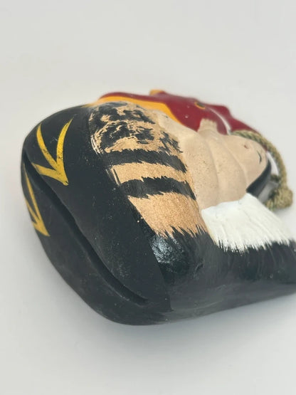 CB010 - Cloche décorative japonaise en argile Dorei