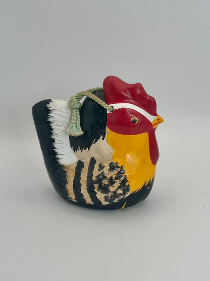 CB010 - Cloche décorative japonaise en argile Dorei