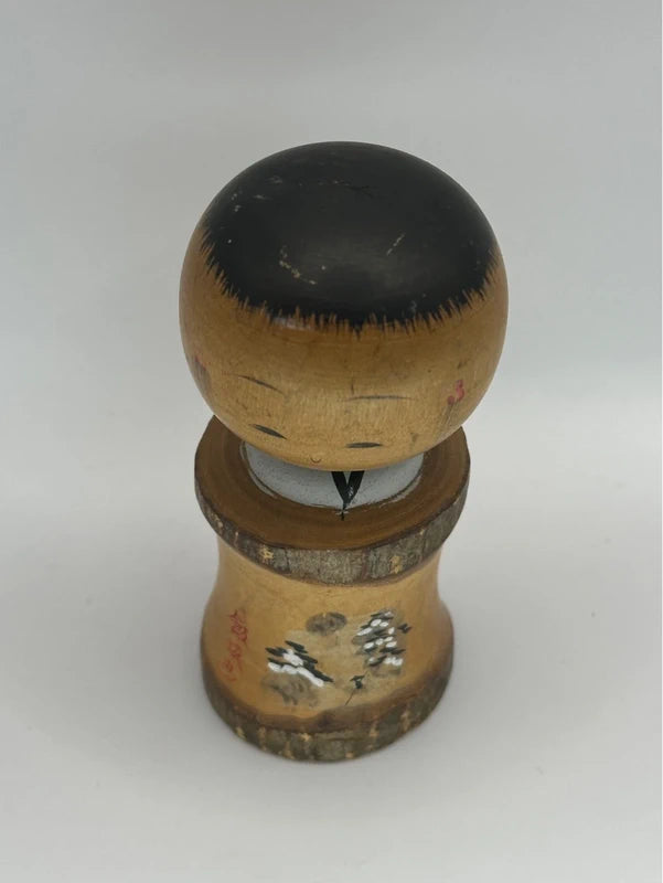 K10041 - Poupée kokeshi souvenir onsen Japon