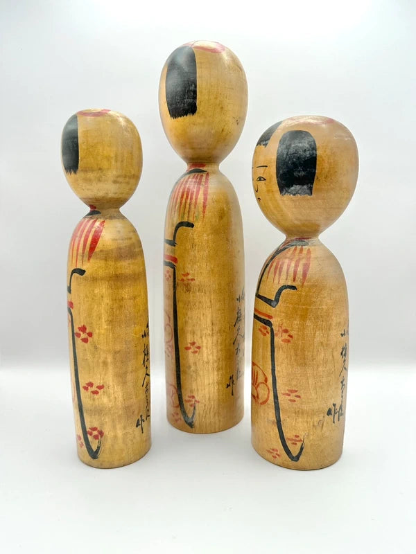 K25008 - Traditional Kijiyama Kokeshi by Kyutaro Ogura