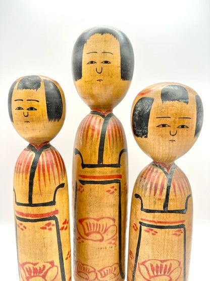 K25008 - Traditional Kijiyama Kokeshi by Kyutaro Ogura