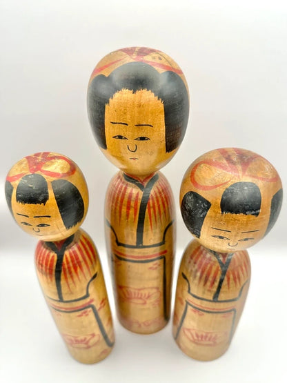 K25008 - Traditional Kijiyama Kokeshi by Kyutaro Ogura