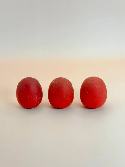K05031 - Wooden Yamanaka Daruma Doll set