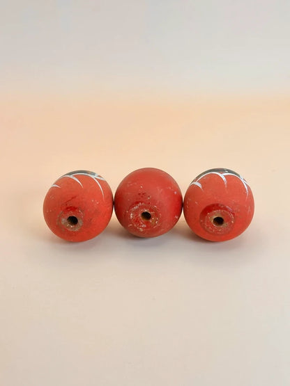 K05031 - Wooden Yamanaka Daruma Doll set