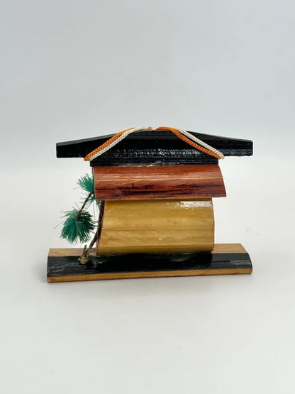 FT138 - Nikko omiyage artisanat folklorique kokeshi Kago 日光