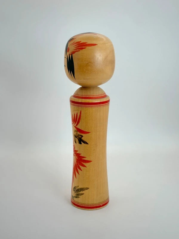 K20010 - Naruko Kokeshi traditionnel par Unkichi Suzuki