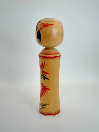K20010 - Naruko Kokeshi traditionnel par Unkichi Suzuki