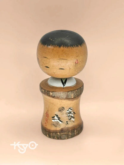 K10041 - Poupée kokeshi souvenir onsen Japon