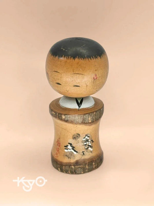 K10041 - Poupée kokeshi souvenir onsen Japon