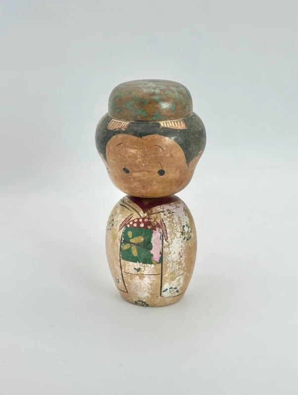 K10107 - Poupée kokeshi omiyage sosaku vintage