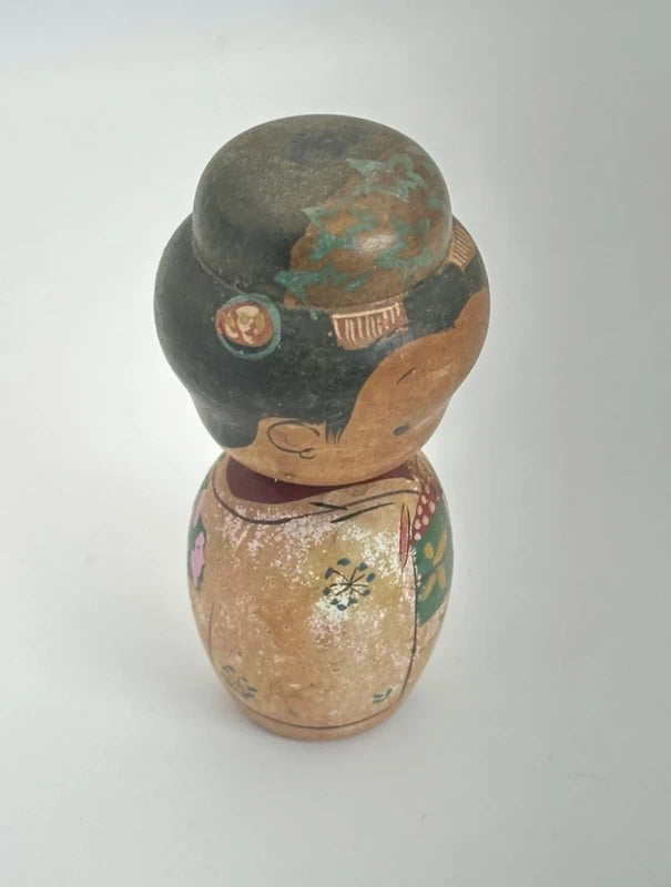 K10107 - Poupée kokeshi omiyage sosaku vintage