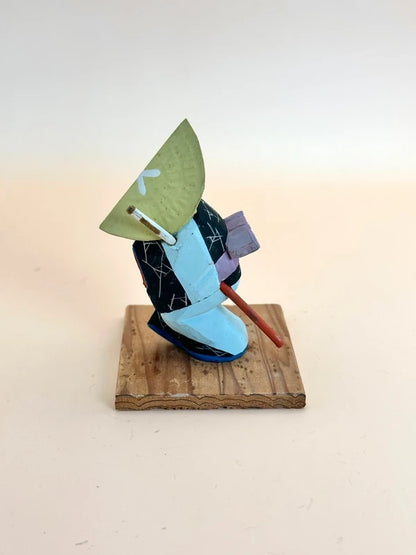 K10136 - Artisanat folklorique japonais Kabuki Shibaraku 女暫