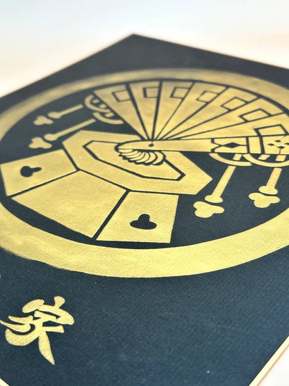 SHP101 - Carte originale Shikishi 十河家