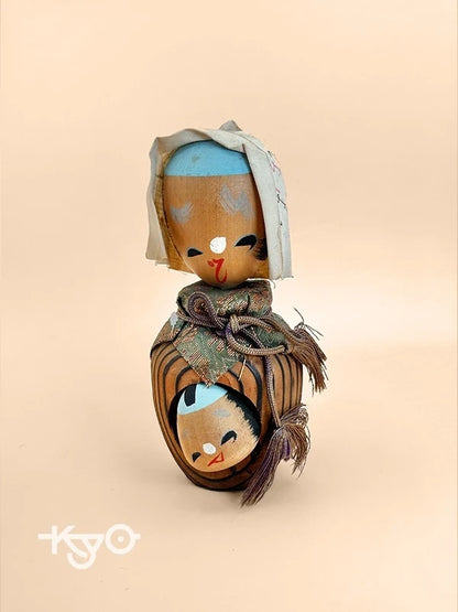 K15074 - Kokeshi Omiyage Yaji-san et Kita-san