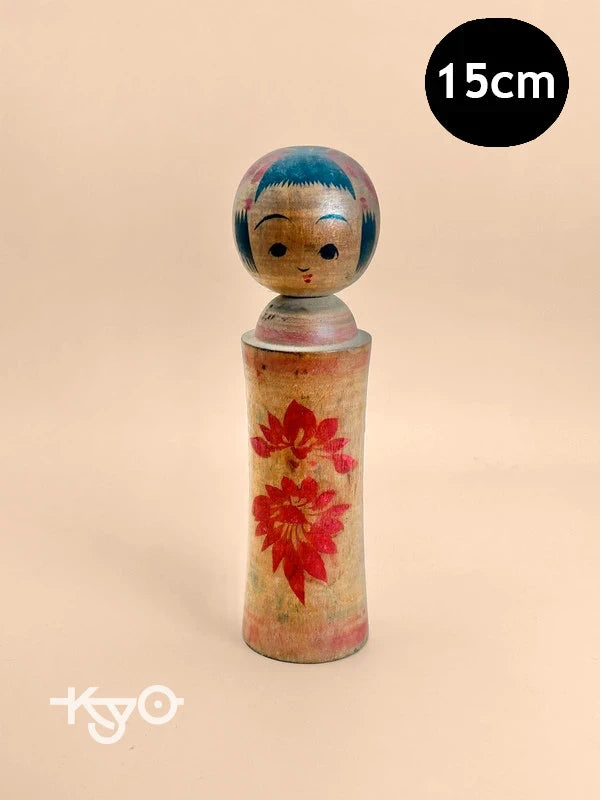 K15076 - Poupée traditionnelle Naruko koeshi