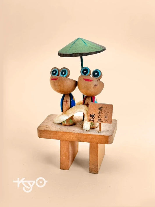FT150 - Artisanat en bois omiyage de Kinosaki