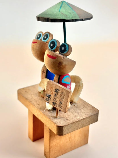 FT150 - Artisanat en bois omiyage de Kinosaki