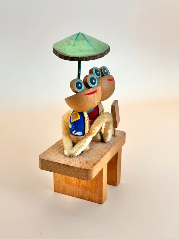 FT150 - Artisanat en bois omiyage de Kinosaki