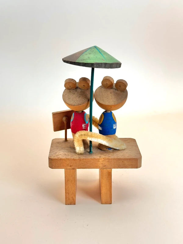 FT150 - Artisanat en bois omiyage de Kinosaki