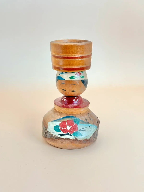 K10139 - Poupée kokeshi Omiyage vintage