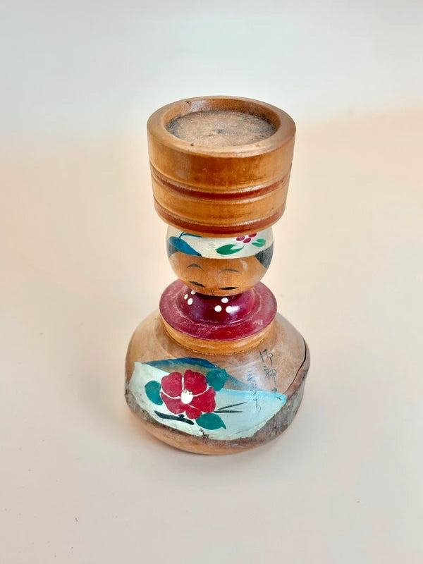 K10139 - Poupée kokeshi Omiyage vintage