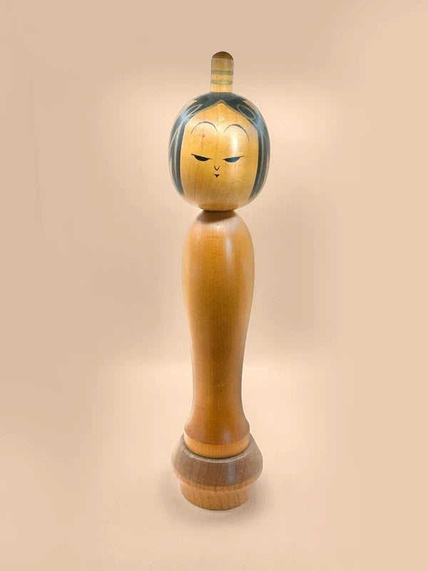 K35006 - Sosaku de Bosatsu Kannon par Kato Kuen 加藤空圓