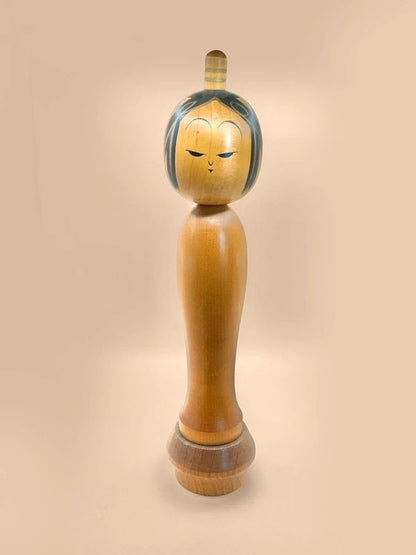K35006 - Sosaku de Bosatsu Kannon par Kato Kuen 加藤空圓
