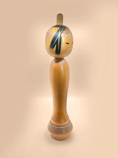 K35006 - Sosaku de Bosatsu Kannon par Kato Kuen 加藤空圓