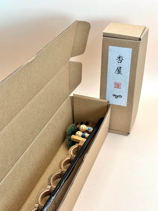 FT153 - Kokeshi omiyage vintage de Kintaikyō