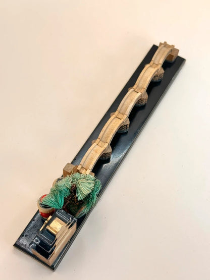 FT153 - Kokeshi omiyage vintage de Kintaikyō