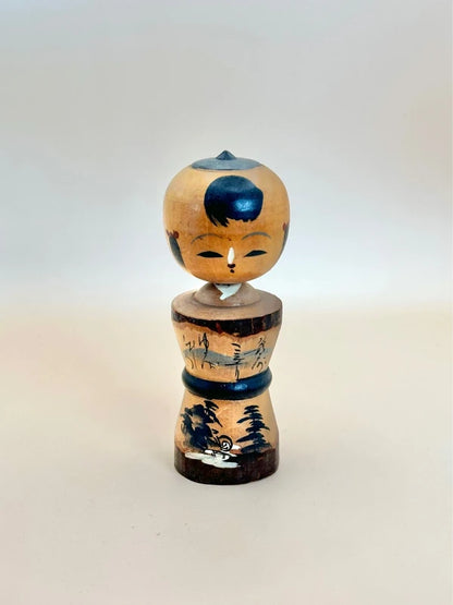K10140 - Poupée kokeshi Omiyage onsen