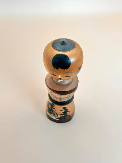 K10140 - Poupée kokeshi Omiyage onsen