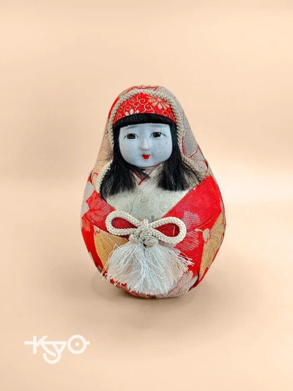 FT154 - Jouet folklorique Hime Daruma 姫だるま