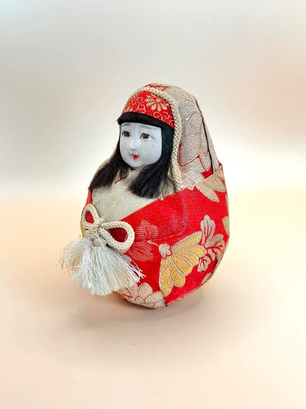 FT154 - Jouet folklorique Hime Daruma 姫だるま