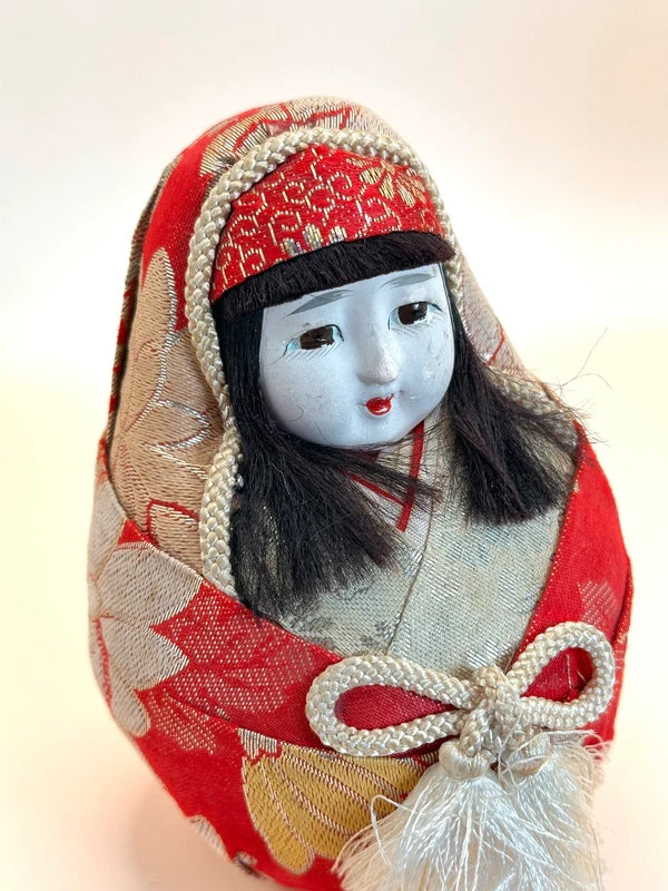 FT154 - Jouet folklorique Hime Daruma 姫だるま