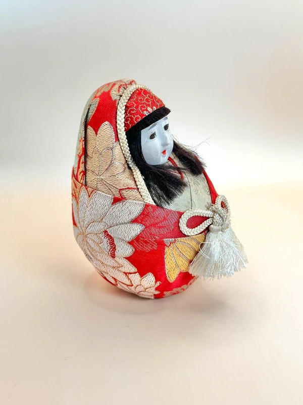 FT154 - Jouet folklorique Hime Daruma 姫だるま