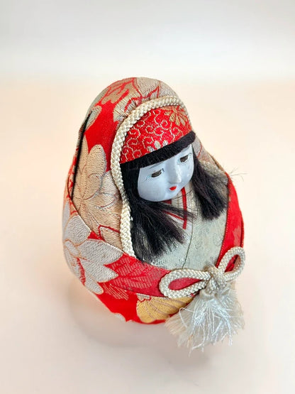 FT154 - Jouet folklorique Hime Daruma 姫だるま