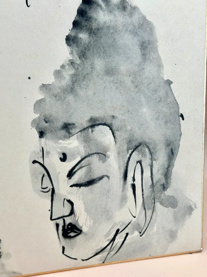 SHP114 - Original Shikishi artwork︱Shaka Nyorai 釈迦如来