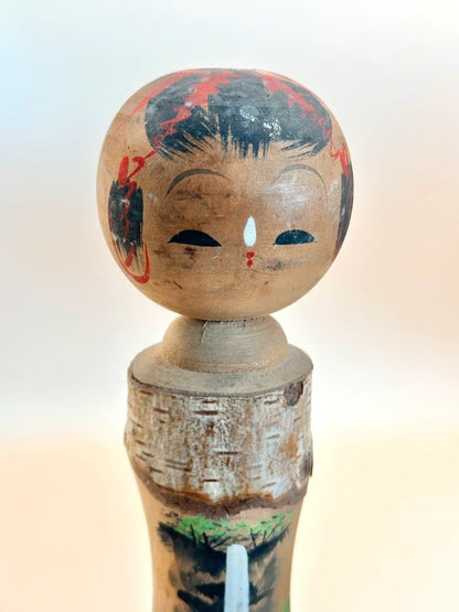 K20090 - Souvenir kokeshi Omiyage Chūzenji 中禅寺