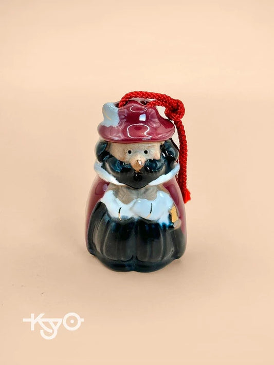 CB050 - Cloche en argile Dorei Nagasaki Oranda Ningyō 長崎オランダ村