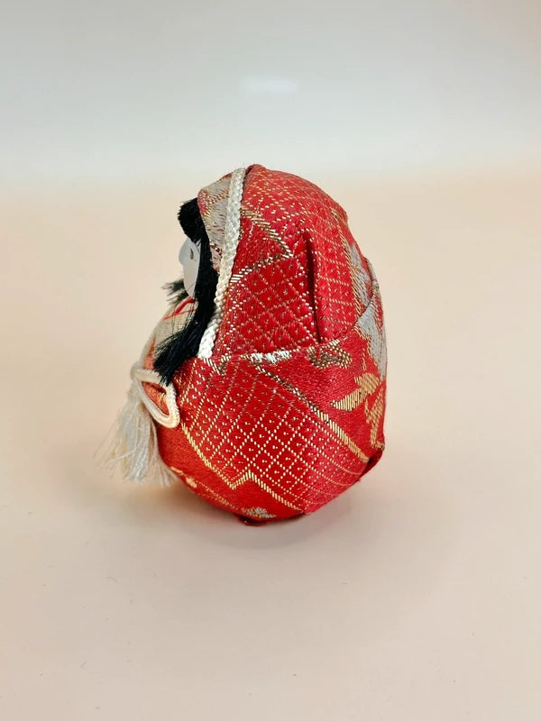 FT157 - Jouet folk vintage japonais Hime Daruma