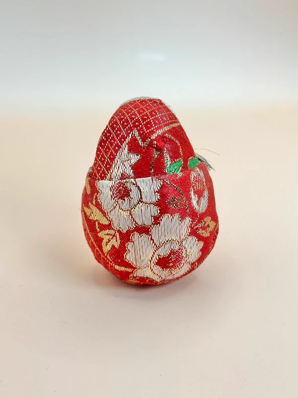 FT157 - Jouet folk vintage japonais Hime Daruma