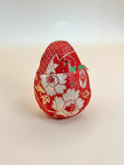 FT157 - Jouet folk vintage japonais Hime Daruma