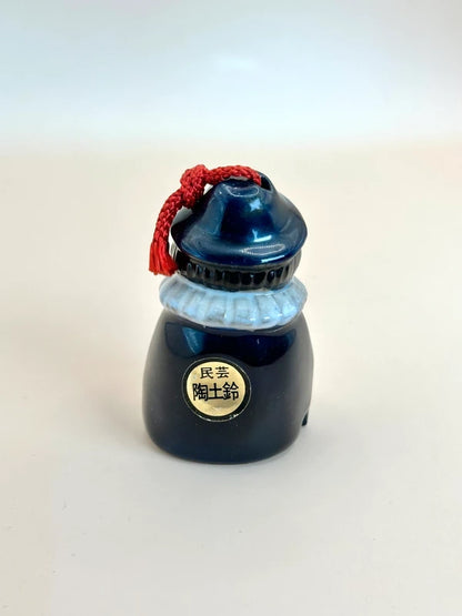 CB051 - Cloche en argile Dorei Nagasaki Oranda Ningyō 長崎オランダ村