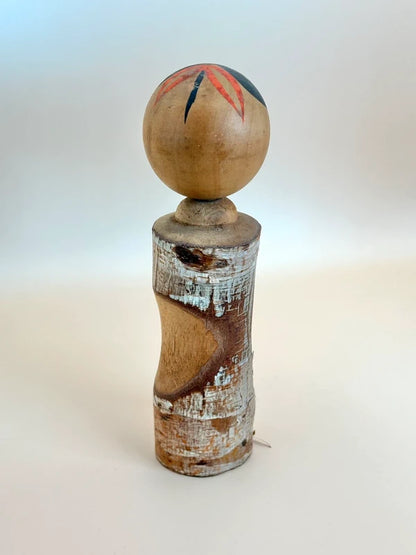 K18097 - Poupée kokeshi Omiyage Shinano-Ōmachi 信濃大町