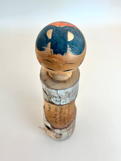 K18097 - Poupée kokeshi Omiyage Shinano-Ōmachi 信濃大町