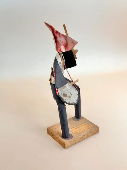 FT161 -  Paper doll kami-ningyō in Toyama 紙人形