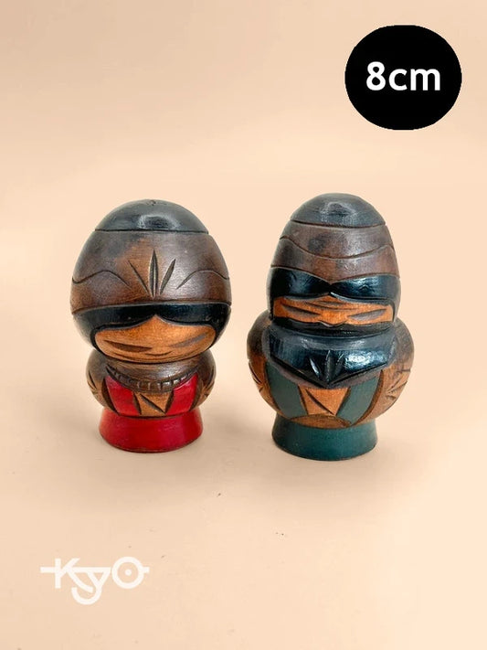K10145 - Ensemble poupée kokeshi Sosaku Ainu