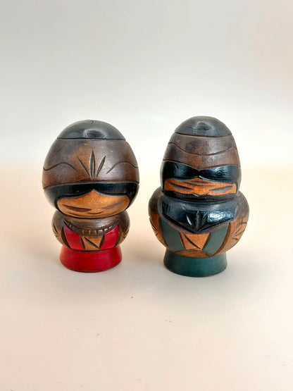 K10145 - Ensemble poupée kokeshi Sosaku Ainu